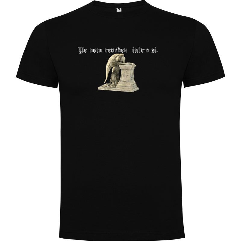 Tricou maneca scurta personalizat pentru barbati Model 3 Tricou maneca scurta personalizat pentru barbati Model 3